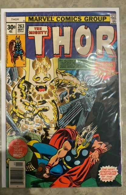Thor #263 (1977)