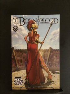 Born of Blood #1 LCSD limited to 2000