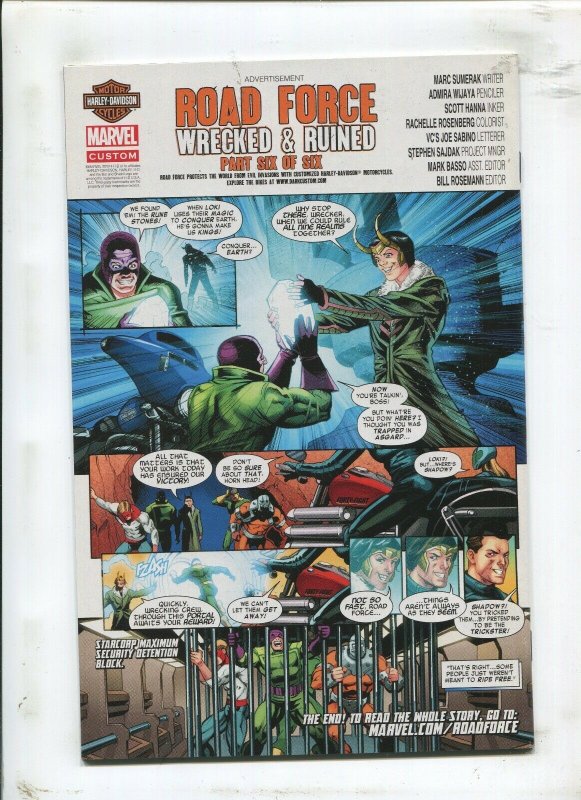 AVENGERS & X-MEN: AXIS #1 - VARIANT EDITION! - (9.0) 2014