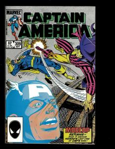 12 Captain America Comics Annual 8, 254 255 264 307 308 309 310 311 321 327+ JF4