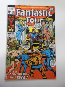 Fantastic Four #104 (1970) GD Condition