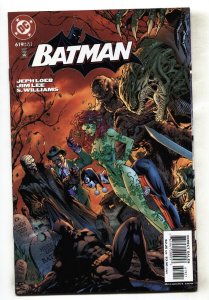 BATMAN #619--JIM LEE--HUSH STORYLINE--DC--HARLEY QUINN--NM-
