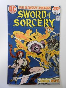 Sword of Sorcery #4 (1973) FN/VF Condition!