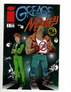 Grease Monkey #1 J607