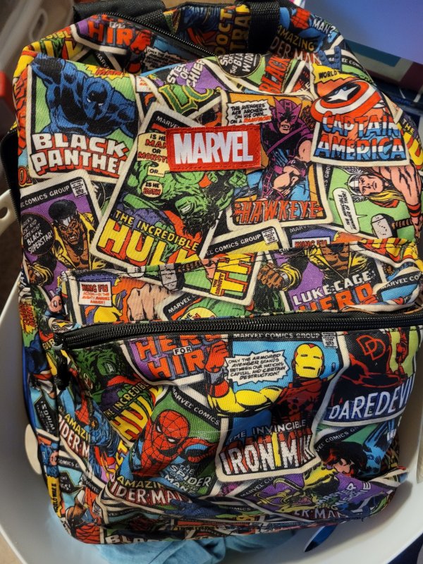 marvel backpack