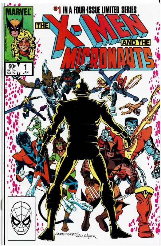 X-Men and the Micronauts #1, 9.0 or Better