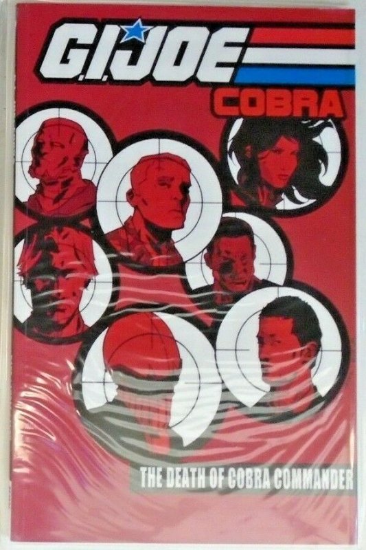 GI Joe Cobra TP (2009-2011, IDW, of 4) 3-4 