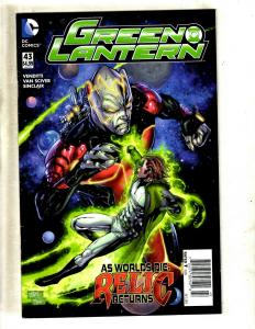 Lot Of 10 Green Lantern DC Comic Books 32 34 35 36 37 38 39 41 42 43 Batman MF16