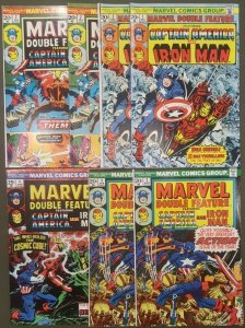 MARVEL DOUBLE FEATURE LOT (1973-1974)