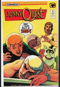 Jonny Quest #15 (1987) Jonny Quest
