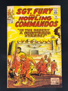 Sgt. Fury #16 (1965) FN