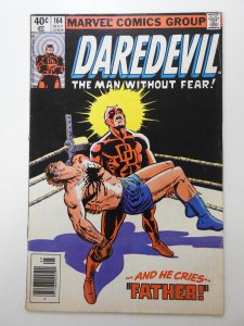 Daredevil #164 (1980) Miller Daredevil! Sharp VG+ Condition!