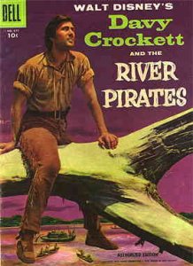 Four Color Comics (2nd Series) #671 POOR ; Dell | low grade comic Davy Crockett 