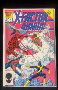 X-Factor Annual #1 Direct Edition (1986)