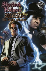 Sherlock Holmes And Kolchak the Night Stalker #1A VF/NM ; Moonstone