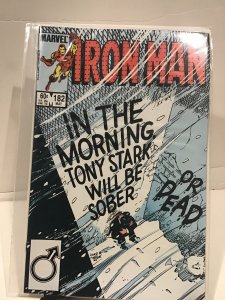 Iron Man #182 (1984)