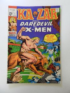 Ka-Zar #1 (1970) FN- condition