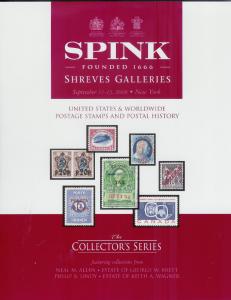 Spink-Shreves Collectors Series, September 2008