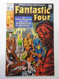 Fantastic Four #96 (1970) VF- Condition!