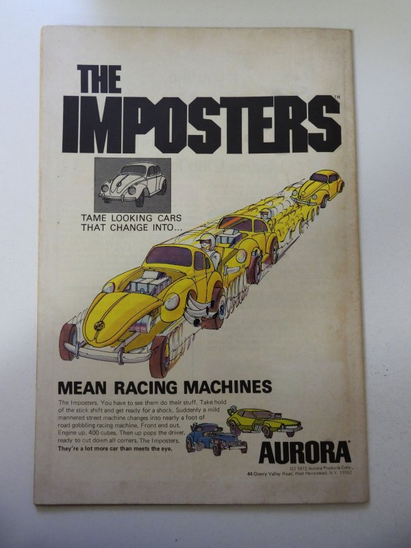 Four Star Battle Tales #3 (1973) FN+ Condition