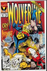 Wolverine #51 (1992) Wolverine