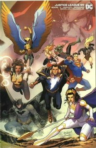 JUSTICE LEAGUE #59 CVR B DAVID MARQUEZ WRAPAROUND VAR - DC COMICS - MARCH 2021