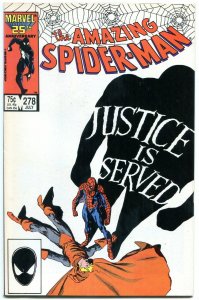 AMAZING SPIDER-MAN #278 1986-MARVEL COMICS VF/NM