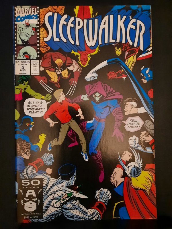 Sleepwalker #3 (1991) VF