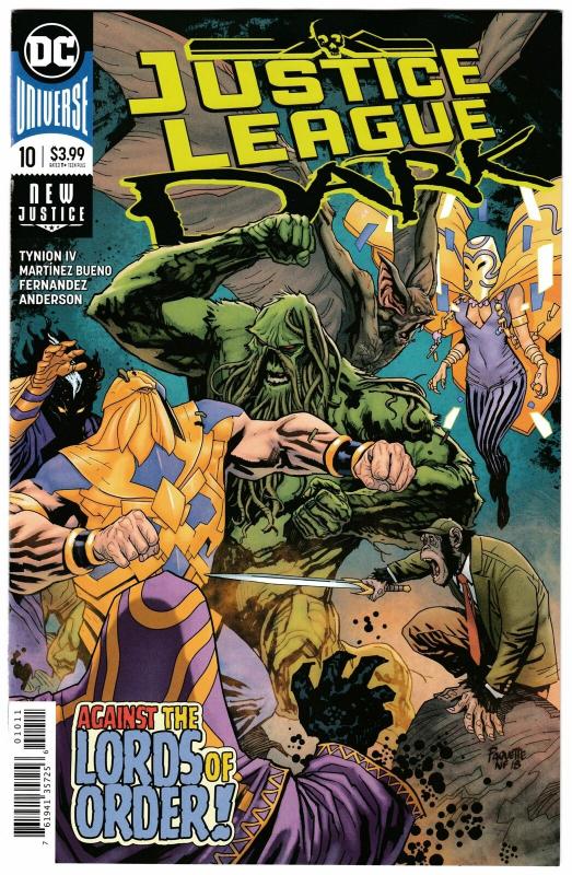 Justice League Dark #10 Main Cvr (DC, 2019) NM