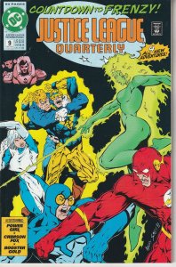 Justice League Quarterly #9 (1992)