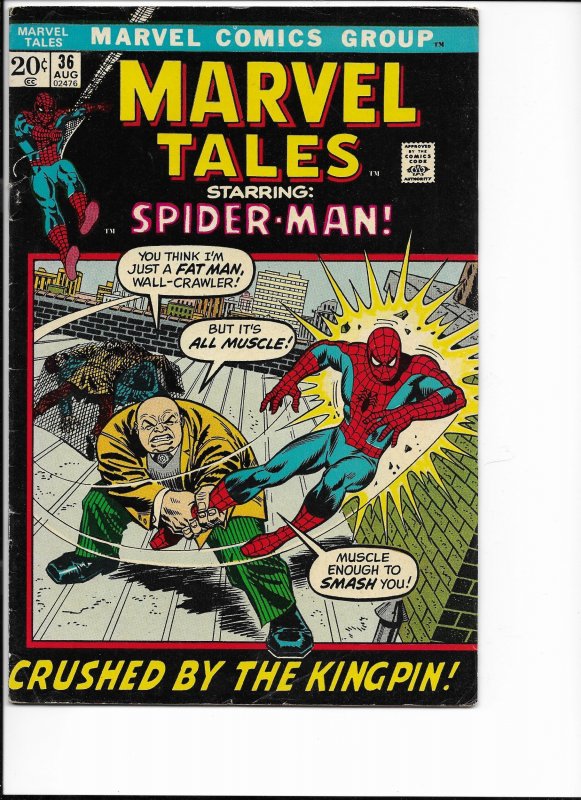 Marvel Tales #36 (1972)