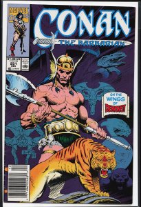 Conan the Barbarian #251 (1991) Conan