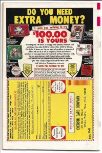 Walt Disney's Comics & Stories 347 Aug, 1969 (VF)