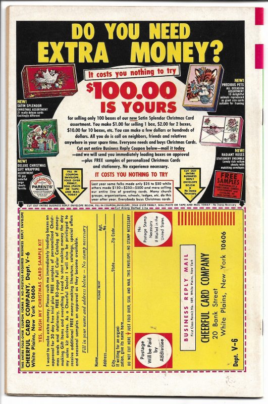 Walt Disney's Comics & Stories 347 Aug, 1969 (VF)