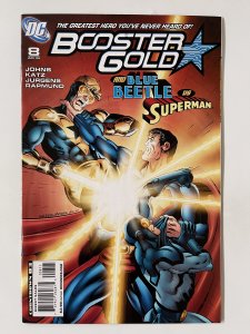 Booster Gold #8 - NM (2008)
