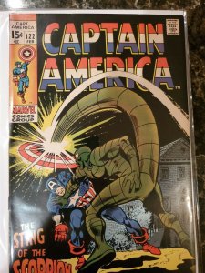 Captain America #122 Marvel (69) FN 