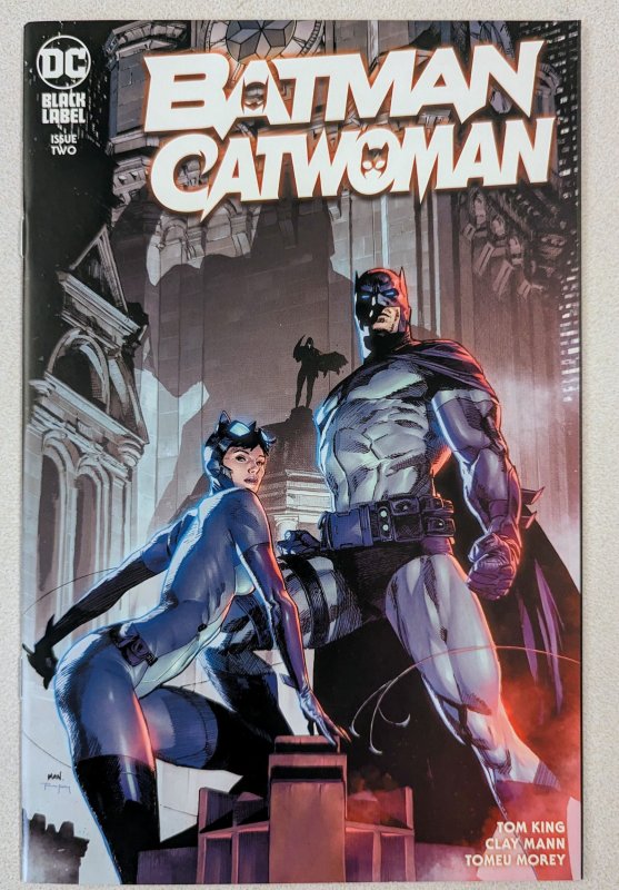 Batman/Catwoman #2 (2021) NM DC Black Label Clay Mann Art And Cover