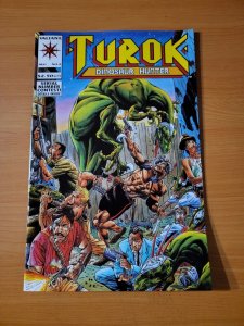 Turok Dinosaur Hunter #2 ~ NEAR MINT NM ~ 1993 Valiant Comics