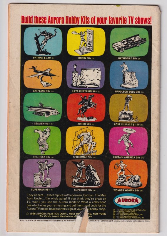 Detective Comics #360 (1967) Batman and Robin