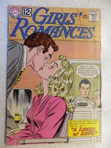 GIRLS' ROMANCE # 86 DC WEDDING YOUNG LOVE GIRL