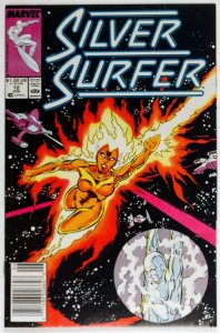 Silver Surfer #12 Newsstand Edition (1988)