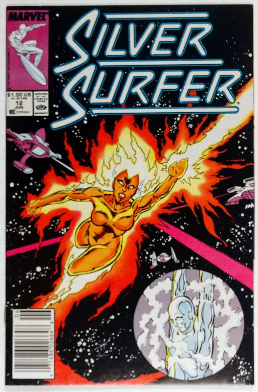 Silver Surfer #12 Newsstand Edition (1988)