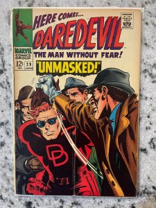 Daredevil # 29 VF Marvel Comic Book Stilt-Man Foggy Karen Spider-Man Owl RD1