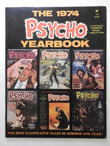 Psycho Yearbook #1974 (1974) Solid VF- Condition!!