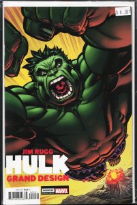 Hulk Grand Design: Madness McGuinness Cover (2022) Hulk