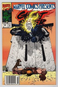 Marvel Comics Presents #100 Wolverine | Ghost Rider (1992) VG 