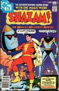 Shazam! (1973 series)  #33, Fine (Stock photo)