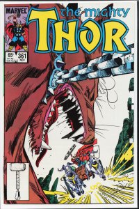 Thor #361 (1985) Thor