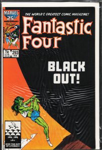Fantastic Four #293 (1986) Fantastic Four