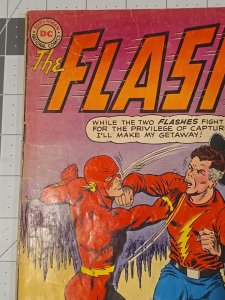 The Flash #137 ?-Johnny Thunder & Vandal Savage N Silver Age—DC Comics Jun-1963